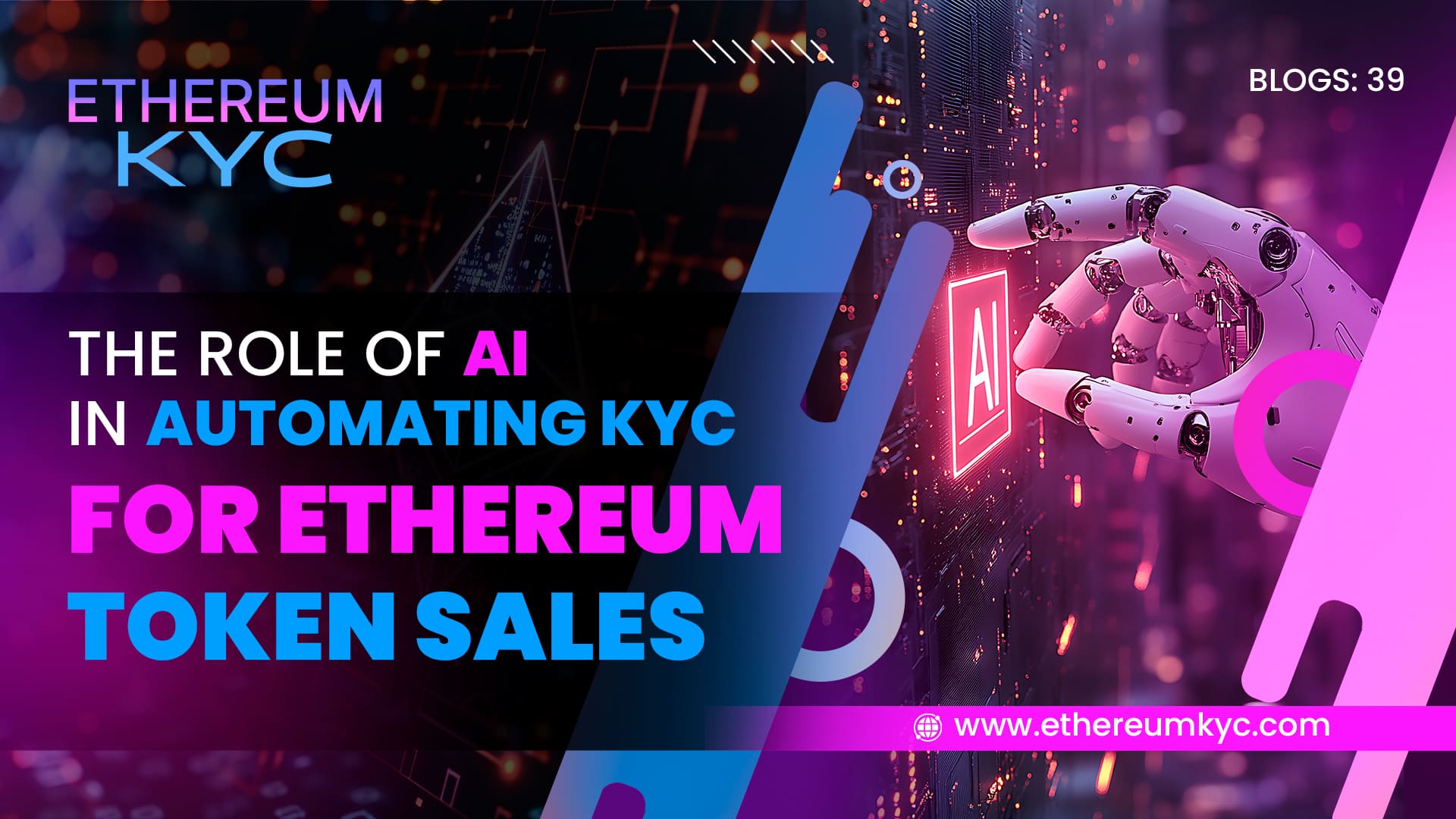 The Role of AI in Automating KYC for Ethereum Token Sales
