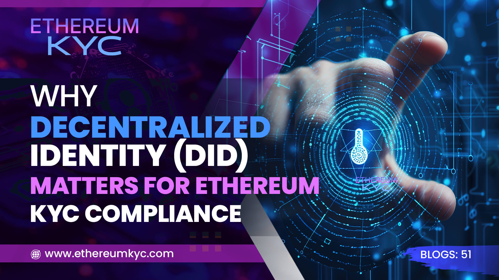 Why Decentralized Identity (DID) Matters for Ethereum KYC Compliance