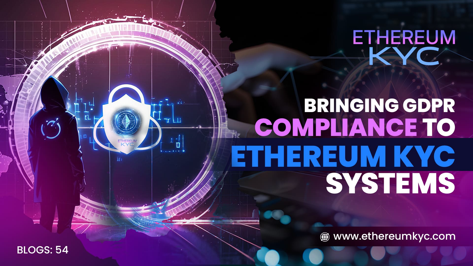 Bringing GDPR Compliance to Ethereum KYC Systems